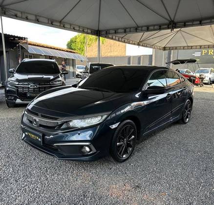 HONDA CIVIC 1.5 16V TURBO GASOLINA TOURING 4P CVT